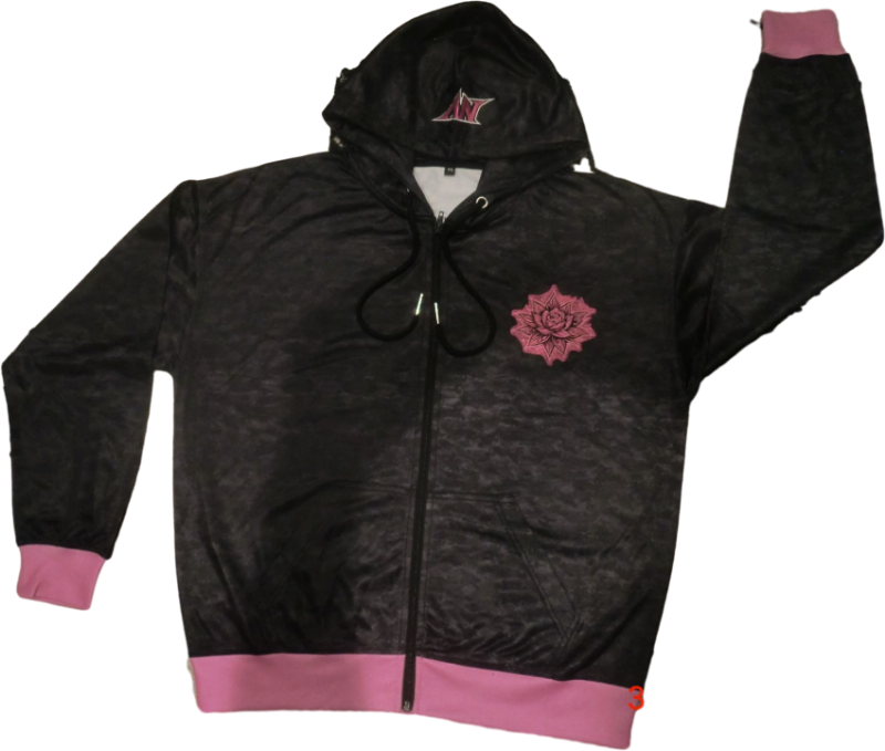 NV SHADOW PINK JOGGEDRESS