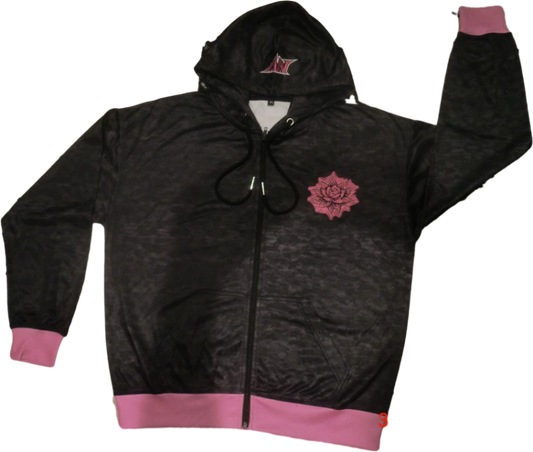 NV SHADOW PINK JOGGEDRESS