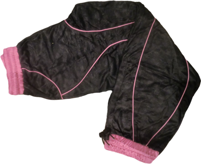 NV SHADOW PINK JOGGEDRESS