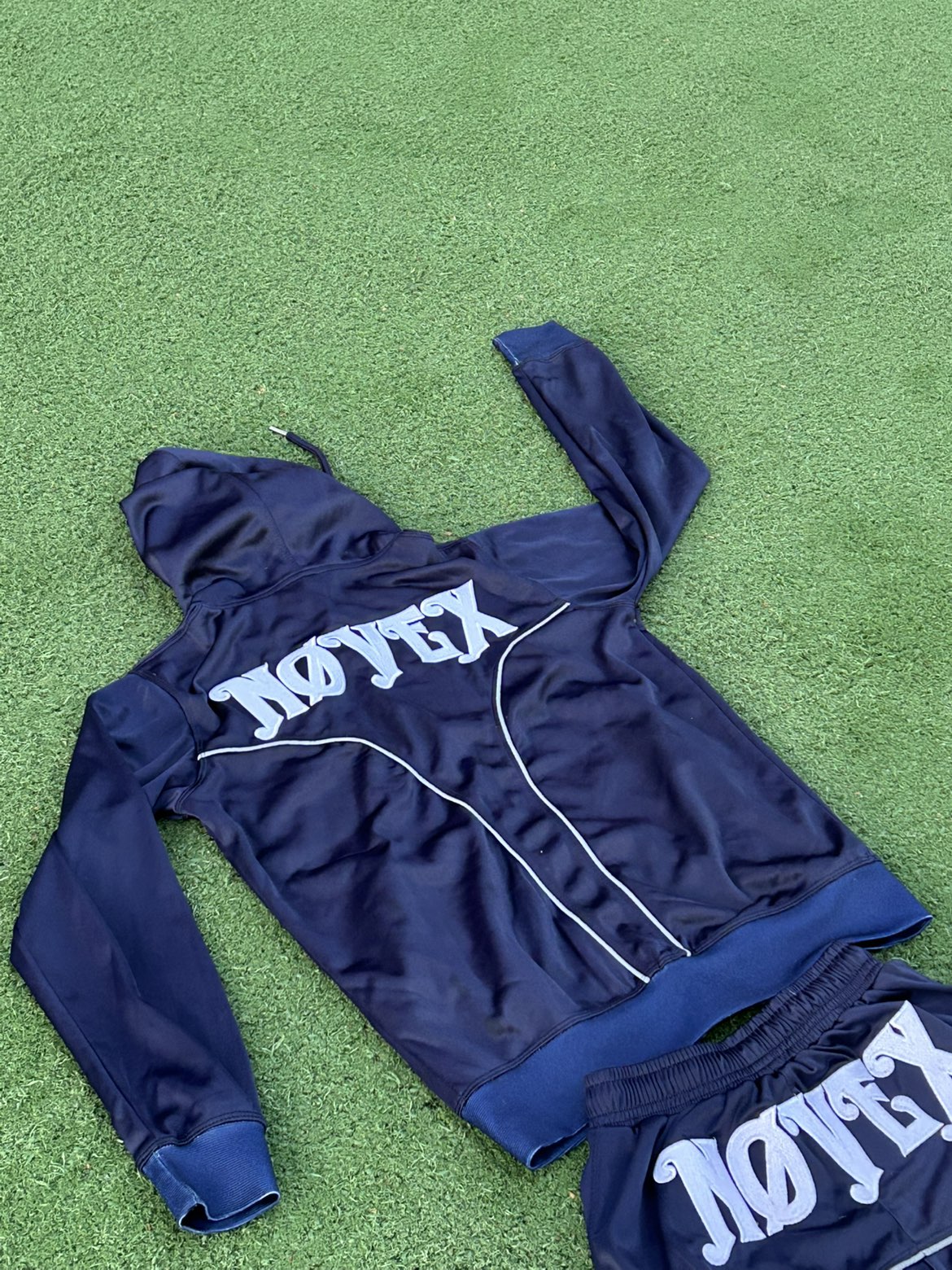 NØVEX BLÅ TRENINGSDRESS