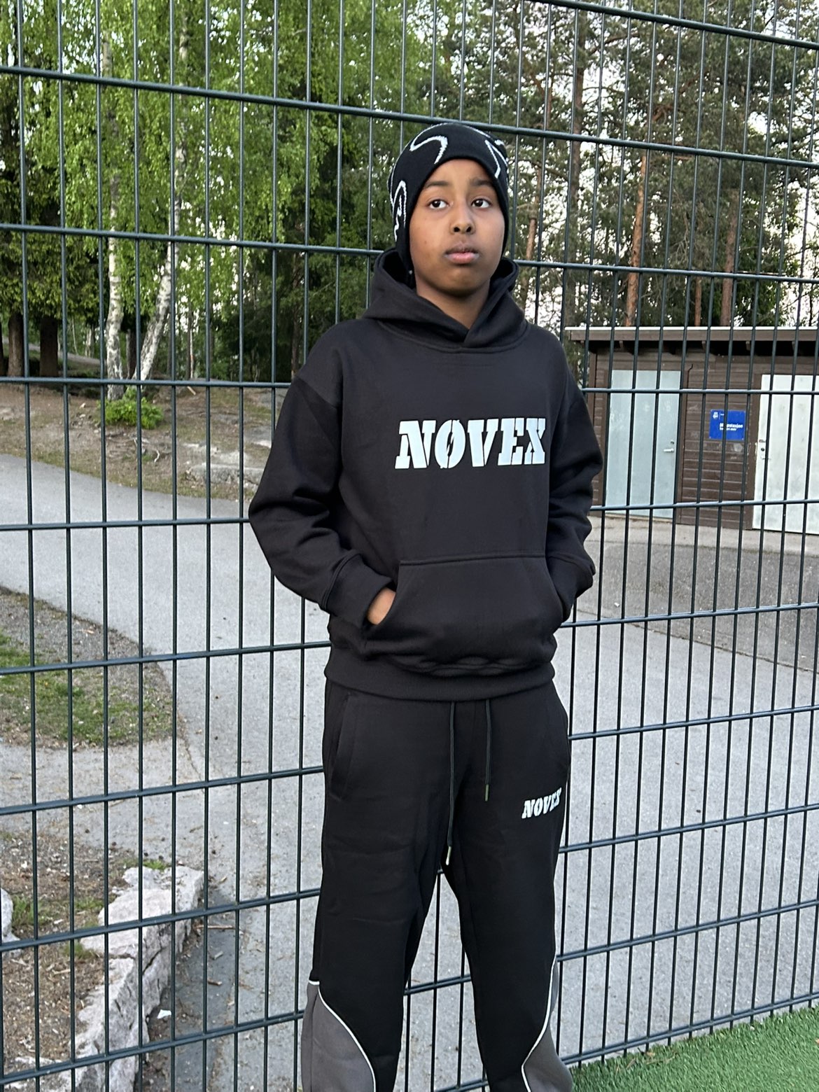NØVEX BLACK DREAM JOGGEDRESS