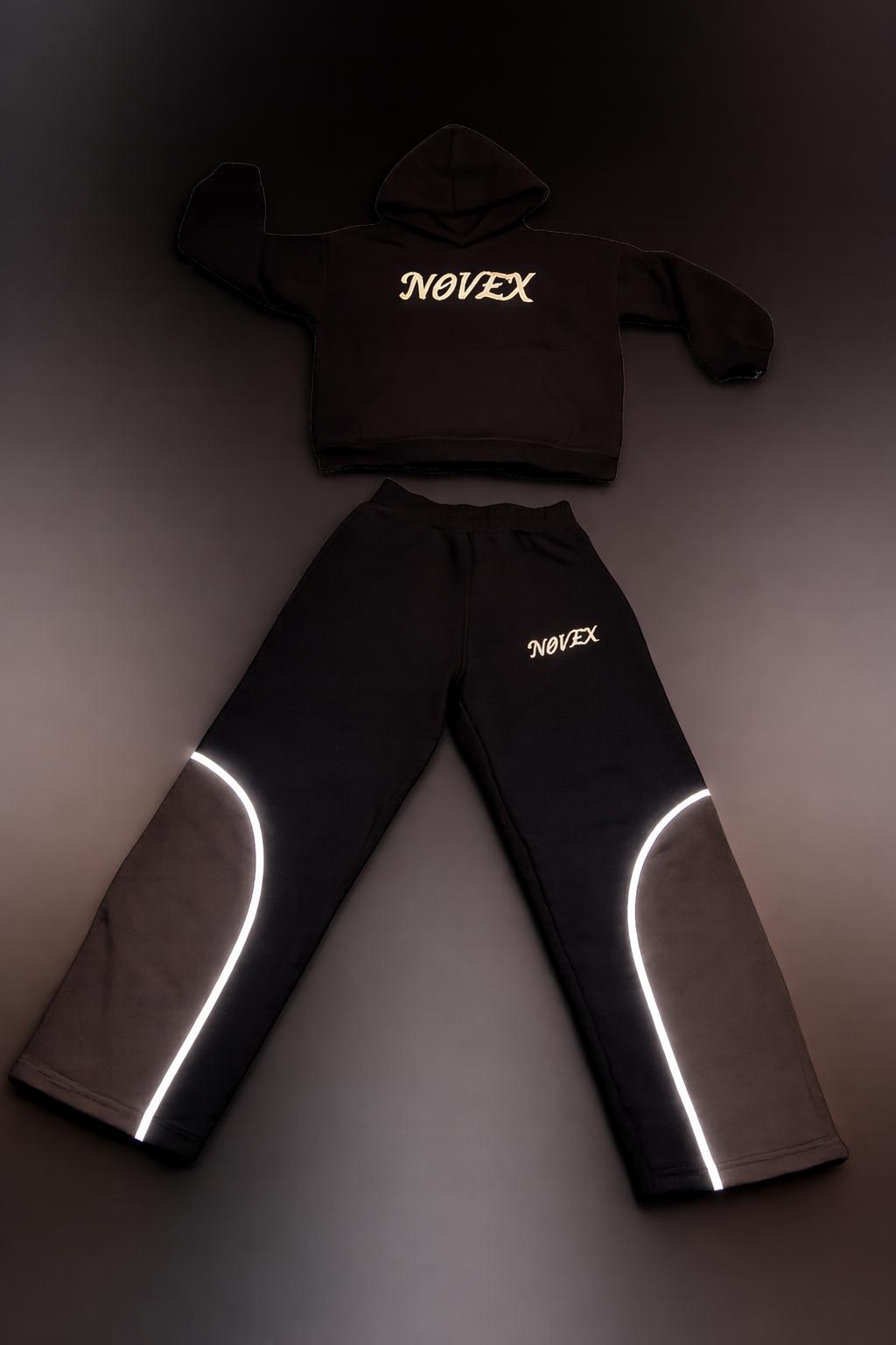 NØVEX Black Dream Pant Tracksuit