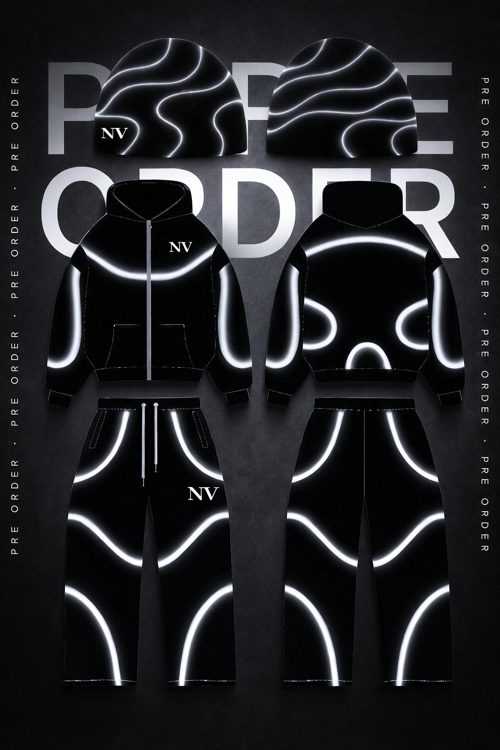 BUNDLE! NV AURA TRACKSUIT/BEANIE